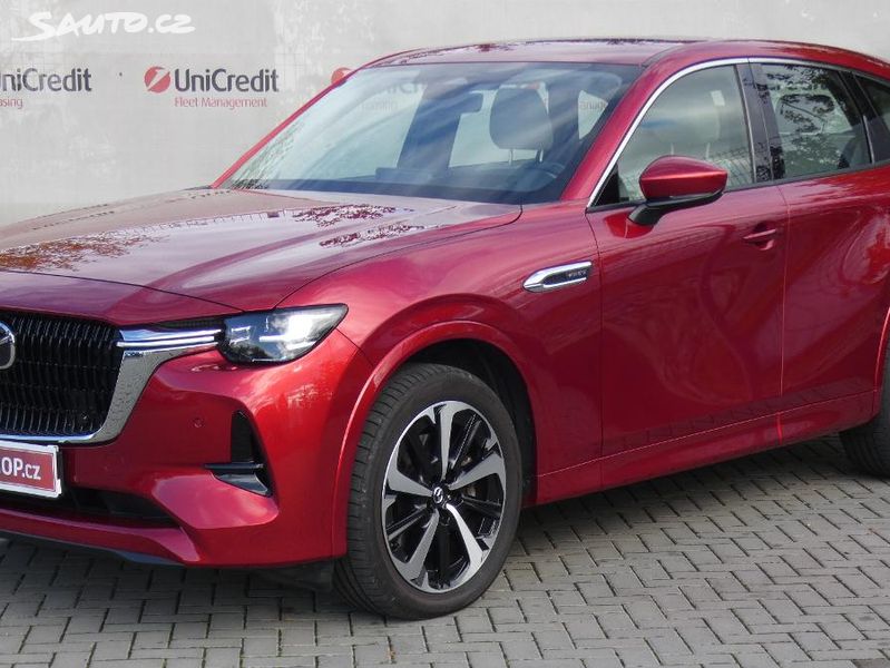 Mazda CX-60, 2.5 e-Skyactiv PHEV Takumi